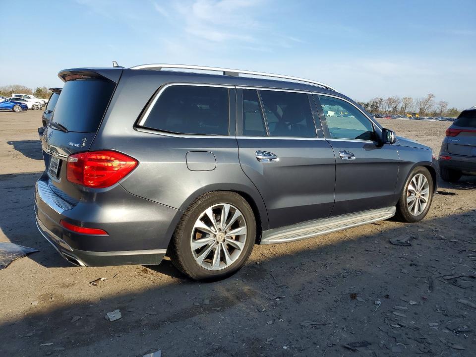 Aukcja sprzedaży 2015 Mercedes-benz Gl, vin: 4JGDF6EEXFA507526, numer aukcji: 48007176