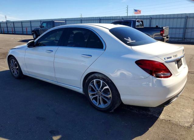 46401496 :رقم المزاد ، 55SWF4JB0HU224946 vin ، 2017 Mercedes-benz C مزاد بيع