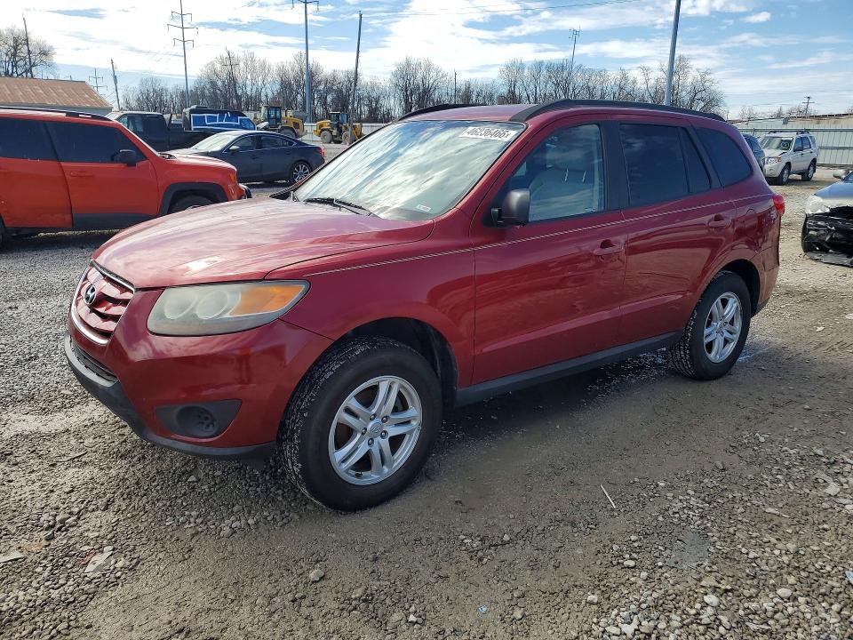2010 Hyundai Santa Fe მანქანა იყიდება აუქციონზე, vin: 5NMSG3AB3AH339603, აუქციონის ნომერი: 46236466