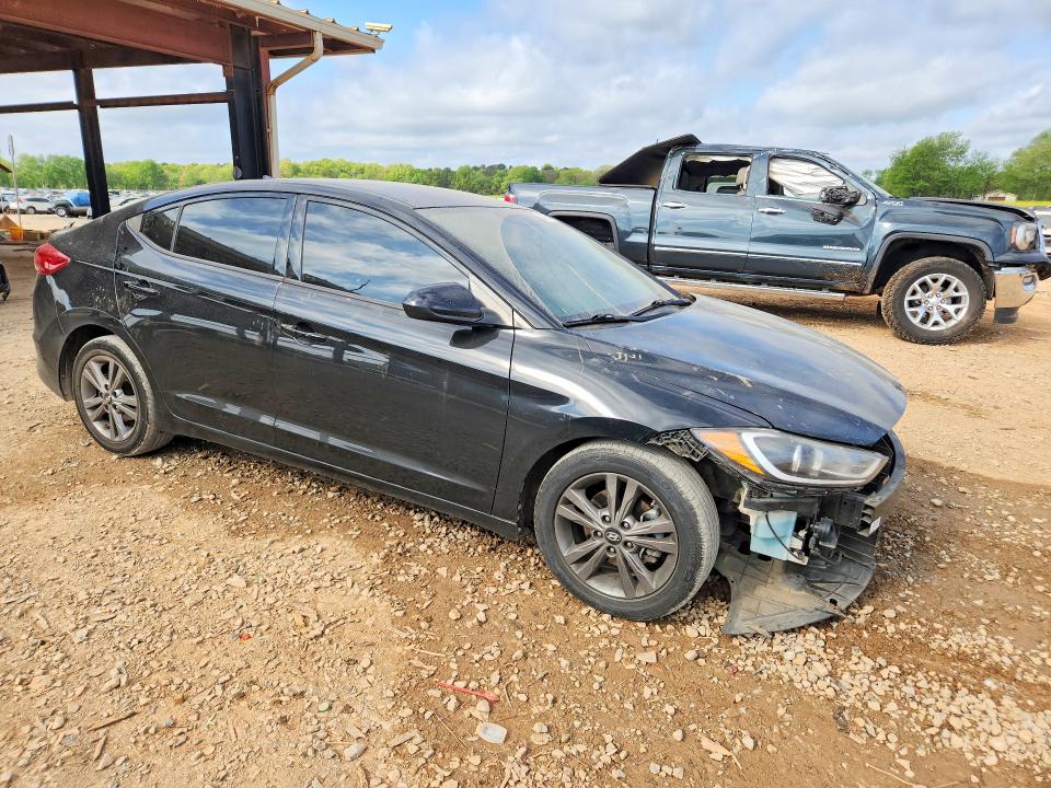 48273516 :رقم المزاد ، 5NPD84LF0JH321316 vin ، 2018 Hyundai Elantra مزاد بيع