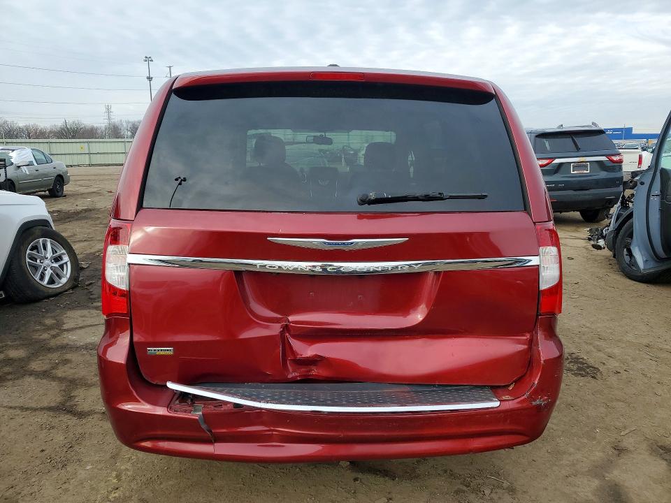 47379126 :رقم المزاد ، 2C4RC1BG7GR149357 vin ، 2016 Chrysler Town & Country مزاد بيع