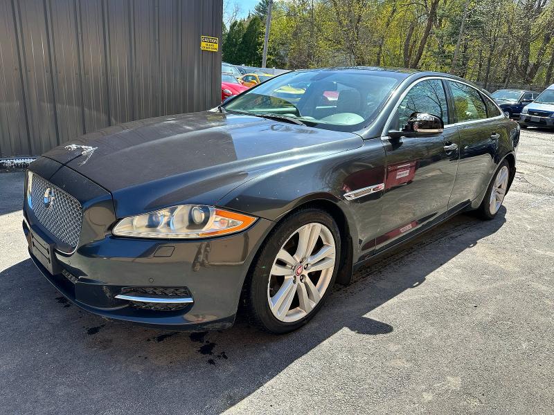 2011 Jaguar Xjl მანქანა იყიდება აუქციონზე, vin: SAJWA2GB8BLV15633, აუქციონის ნომერი: 45618706