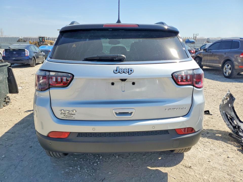47397476 :رقم المزاد ، 3C4NJDCN6ST505256 vin ، 2025 Jeep Compass مزاد بيع