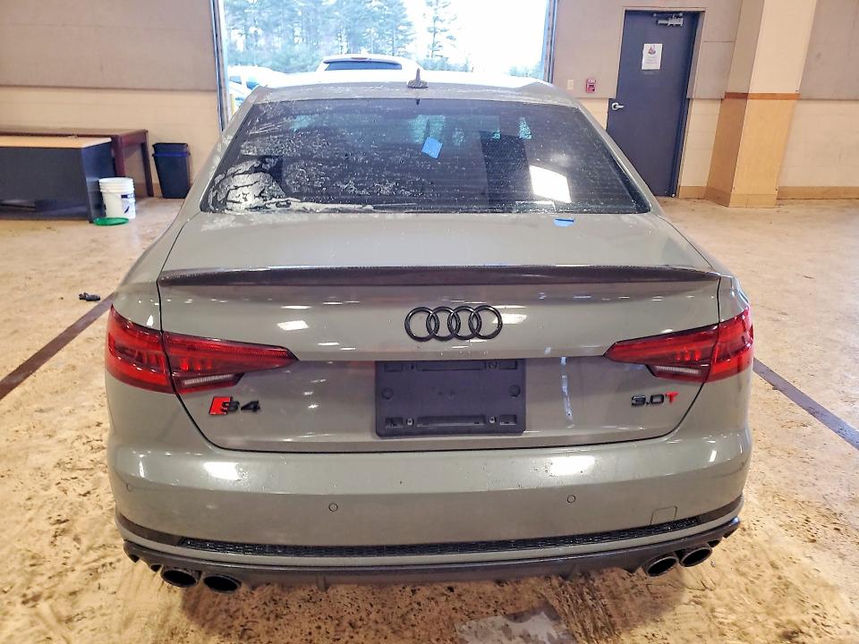 2019 Audi S4 მანქანა იყიდება აუქციონზე, vin: WAUB4AF45KA003760, აუქციონის ნომერი: 78317025