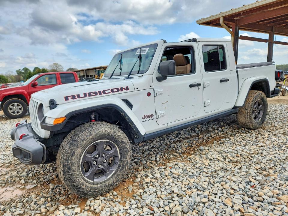 45566666 :رقم المزاد ، 1C6JJTBG3ML567683 vin ، 2021 Jeep Gladiator مزاد بيع