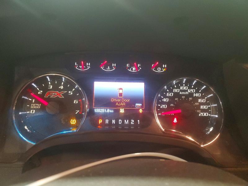2014 Ford Camion/van F150 Fx4 Supercab 4r მანქანა იყიდება აუქციონზე, vin: 1FTFX1EF1EFB89478, აუქციონის ნომერი: 48341986