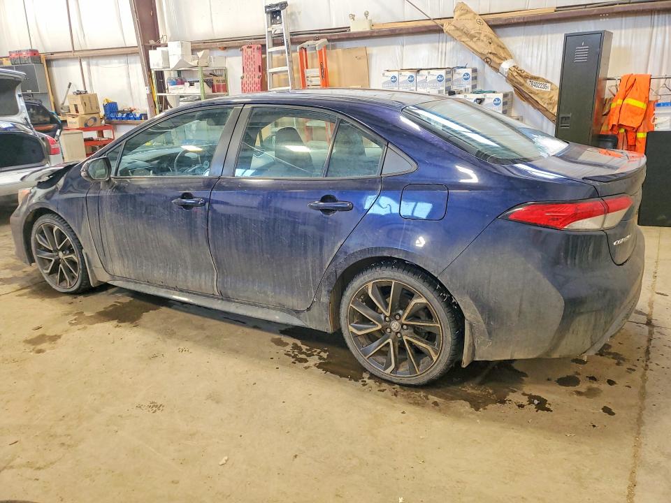 Продажа на аукционе авто 2020 Toyota Corolla, vin: 5YFB4RBE4LP003651, номер лота: 79645815