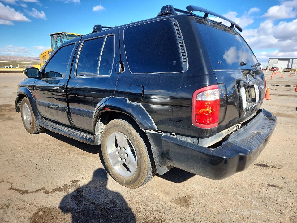 Aukcja sprzedaży 2002 Infiniti Qx4, vin: JNRDR09X72W210277, numer aukcji: 41782356