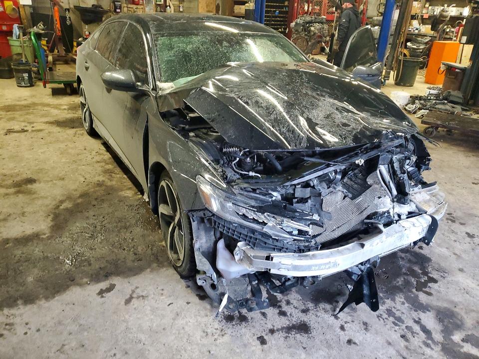 47405486 :رقم المزاد ، 1HGCV1F35LA803425 vin ، 2020 Honda Accord مزاد بيع