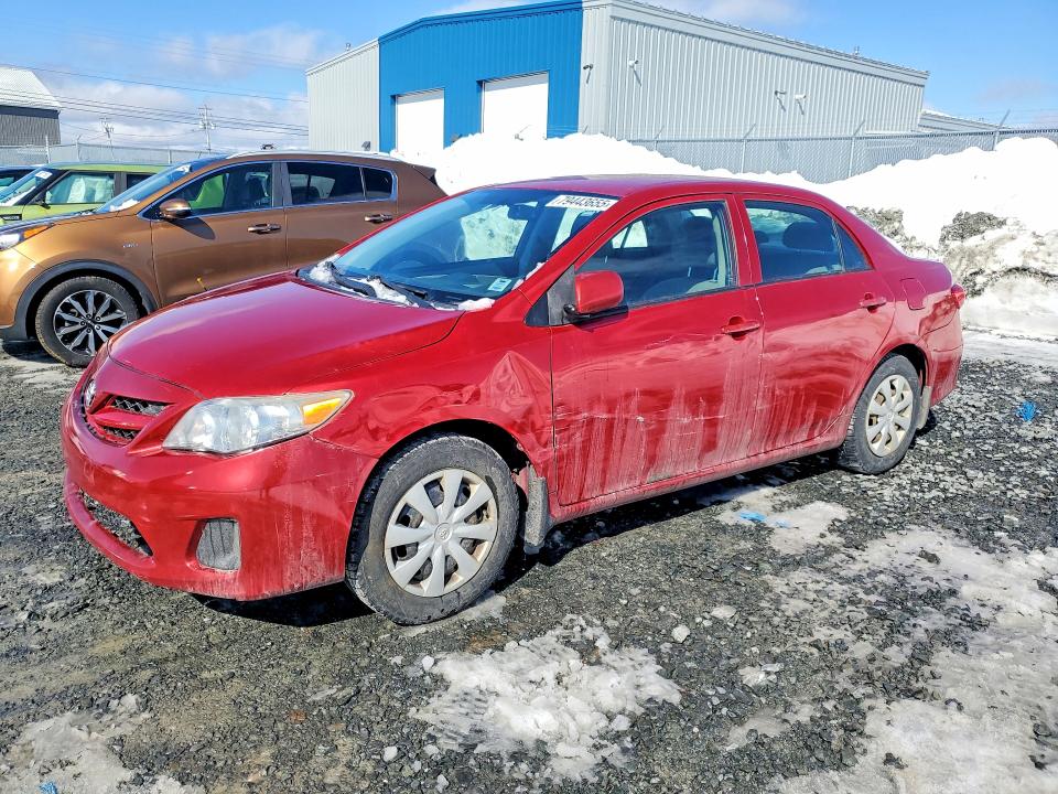 79443655 :رقم المزاد ، 2T1BU4EE4CC758703 vin ، 2012 Toyota Corolla مزاد بيع