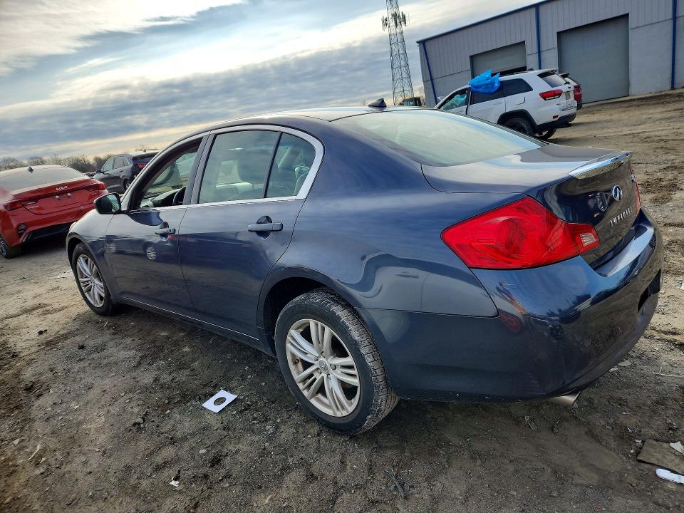 Aukcja sprzedaży 2012 Infiniti G25 Sedan, vin: JN1DV6AR8CM730080, numer aukcji: 46758686