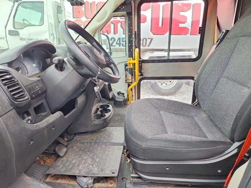 47024896 :رقم المزاد ، 3C7WRVMG1NE121349 vin ، 2022 Ram Promaster 3500 مزاد بيع