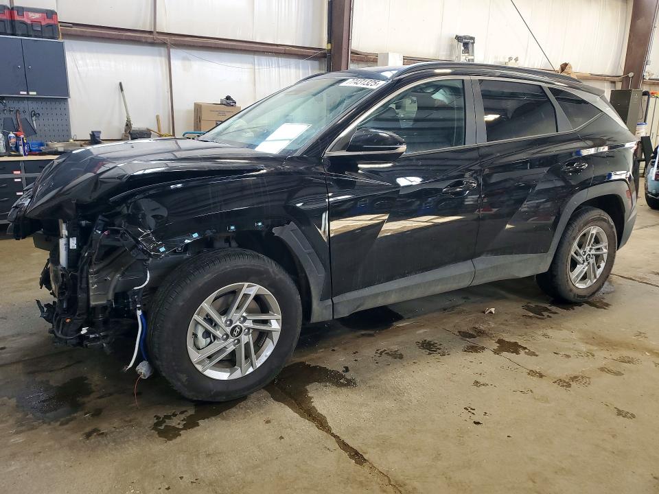 2026 Hyundai Tucson მანქანა იყიდება აუქციონზე, vin: 3KMJBCDE5TE033719, აუქციონის ნომერი: 77431325