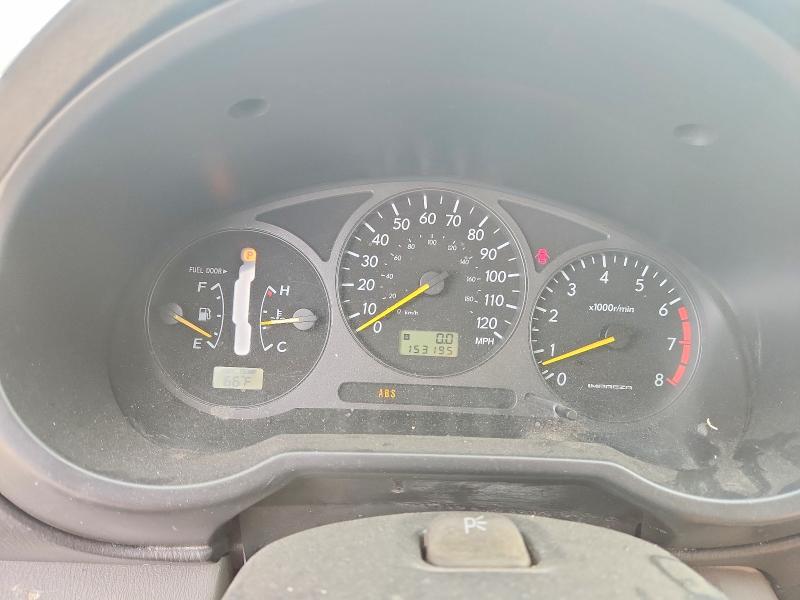 Aukcja sprzedaży 2002 Subaru Impreza, vin: JF1GG68552H802311, numer aukcji: 48077506