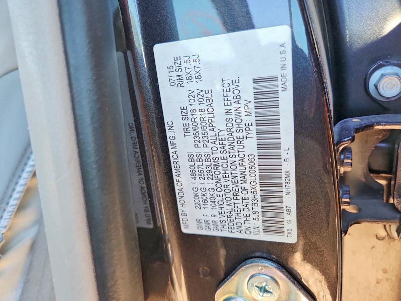 Продаж на аукціоні авто 2016 Acura Rdx, vin: 5J8TB3H5XGL005063, номер лоту: 45470826