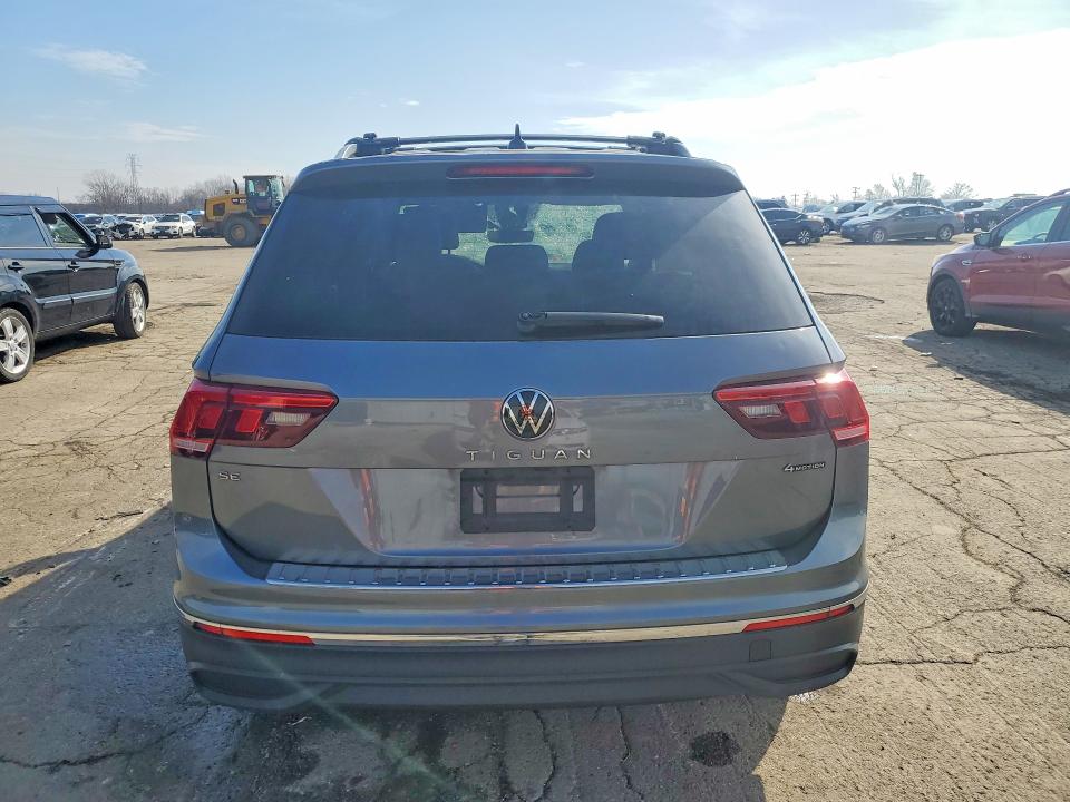 2024 Volkswagen Tiguan მანქანა იყიდება აუქციონზე, vin: 3VVMB7AX3RM068658, აუქციონის ნომერი: 46736596
