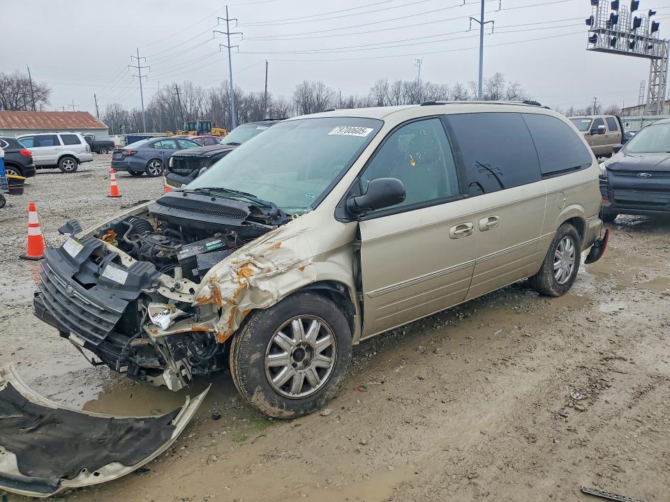 Aukcja sprzedaży 2005 Chrysler Town & Country, vin: 2C8GP64L45R212140, numer aukcji: 79700605
