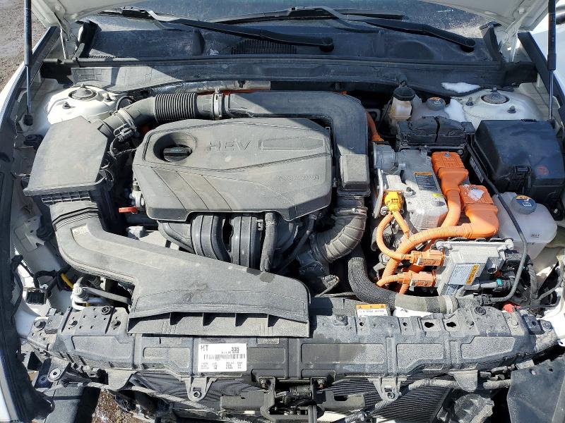 47094276 :رقم المزاد ، KMHL34JJXMA032548 vin ، 2021 Hyundai Sonata Hybrid مزاد بيع