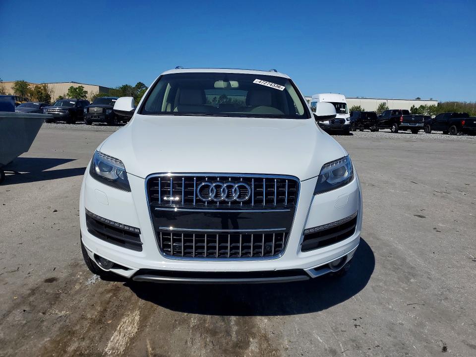 2015 Audi Q7 მანქანა იყიდება აუქციონზე, vin: WA1LGAFEXFD028045, აუქციონის ნომერი: 47274336