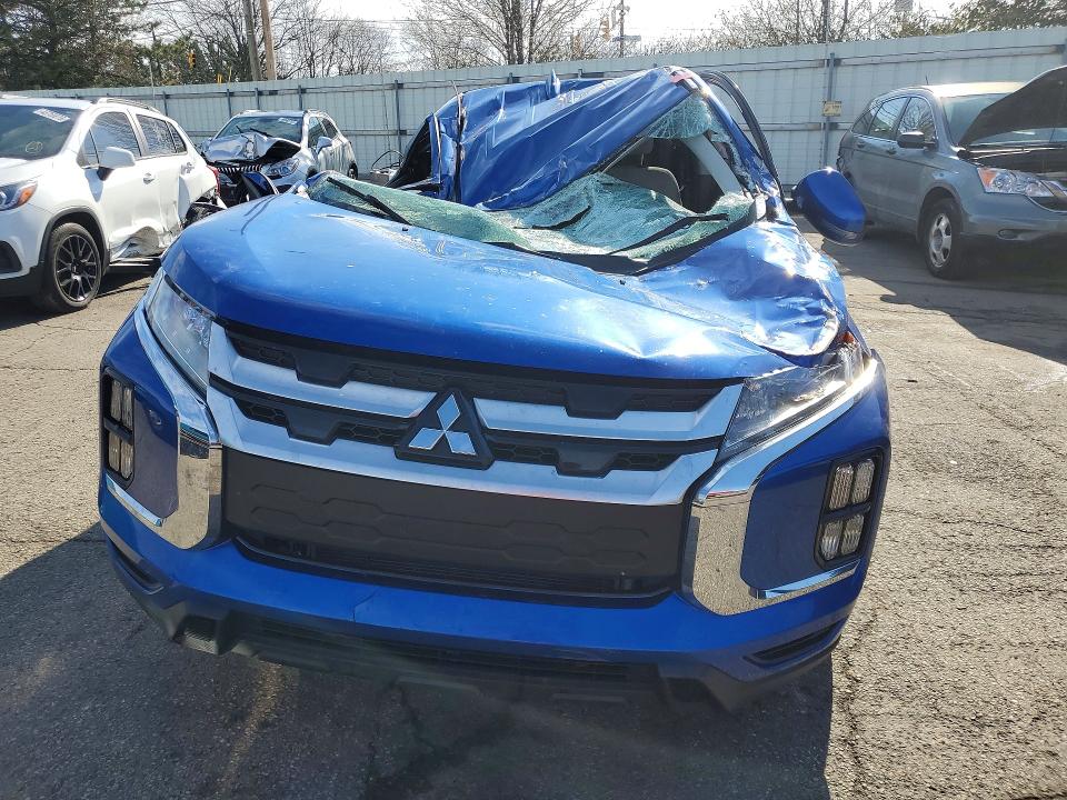 Aukcja sprzedaży 2021 Mitsubishi Outlander Sport, vin: JA4ARUAU9MU005516, numer aukcji: 46617566