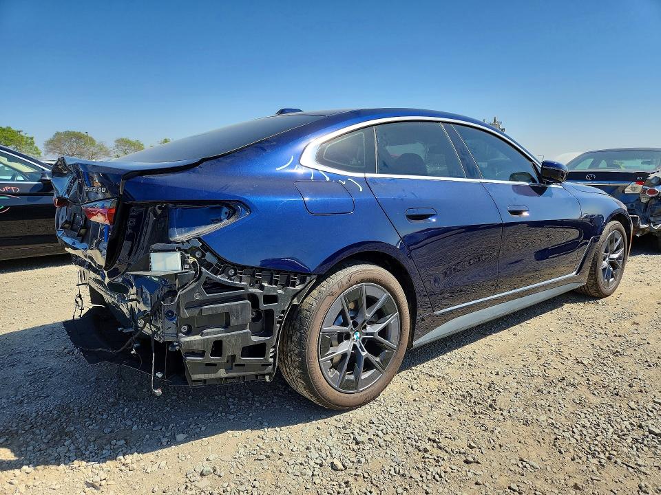 Продаж на аукціоні авто 2025 Bmw I4, vin: WBY23HD0XSFV66030, номер лоту: 45885696