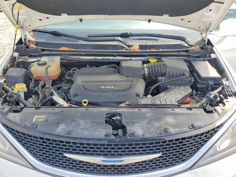 2018 Chrysler Pacifica მანქანა იყიდება აუქციონზე, vin: 2C4RC1BG1JR193054, აუქციონის ნომერი: 46515326