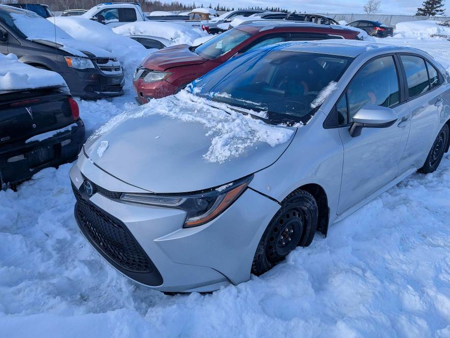 Продаж на аукціоні авто 2022 Toyota Corolla, vin: 5YFBPMBE4NP346652, номер лоту: 75344055