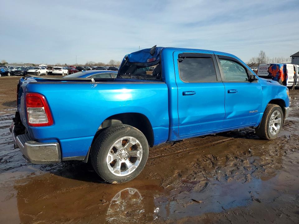 79625795 :رقم المزاد ، 1C6SRFFT4NN362403 vin ، 2022 Ram 1500 مزاد بيع
