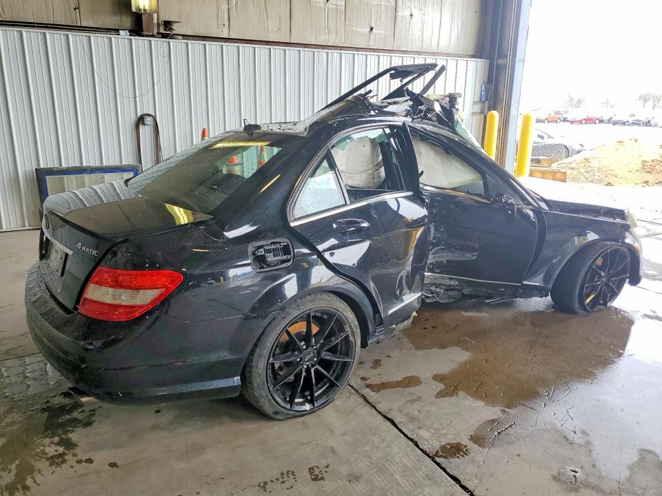 Продажа на аукционе авто 2008 Mercedes-benz C, vin: WDDGF81X58F085973, номер лота: 48275796