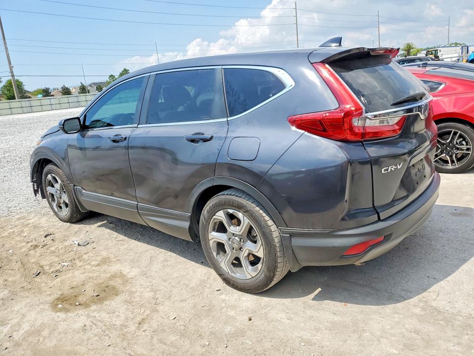 2019 Honda Cr-v მანქანა იყიდება აუქციონზე, vin: 5J6RW1H82KA011384, აუქციონის ნომერი: 47501726