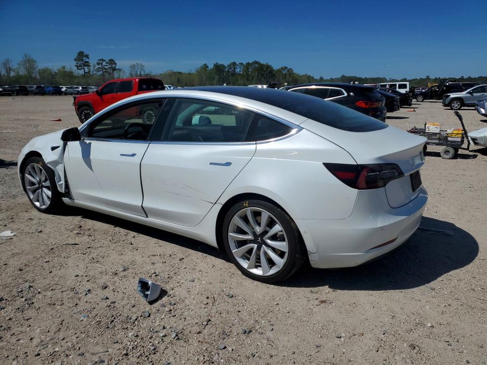 Продажа на аукционе авто 2020 Tesla Model 3, vin: 5YJ3E1EB5LF621139, номер лота: 45929396