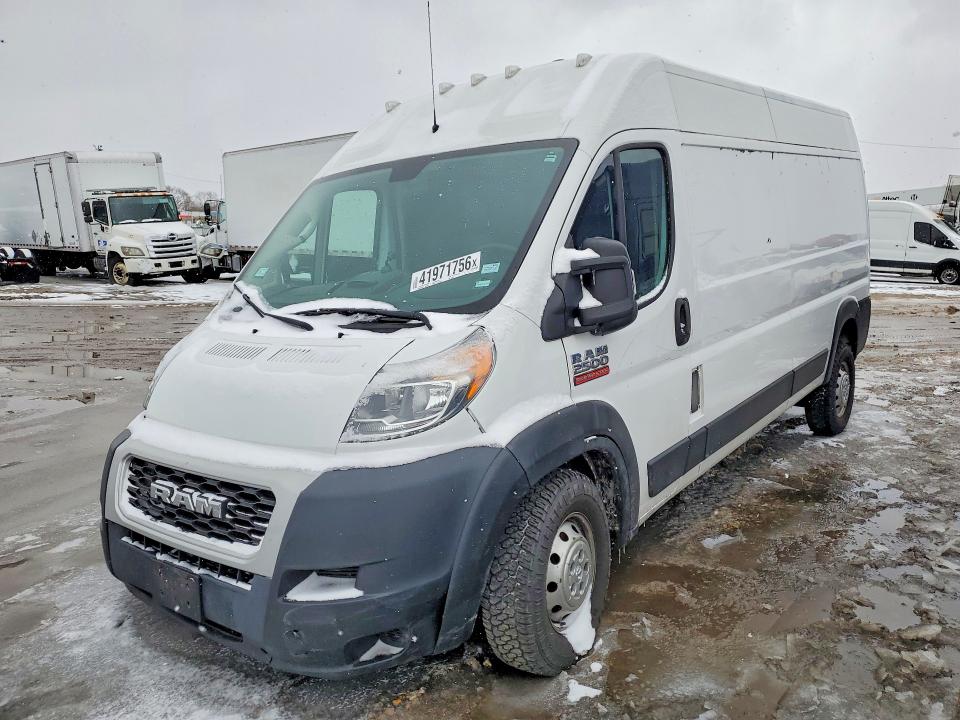 Aukcja sprzedaży 2019 Ram Promaster 2500, vin: 3C6TRVDG0KE526878, numer aukcji: 41971756
