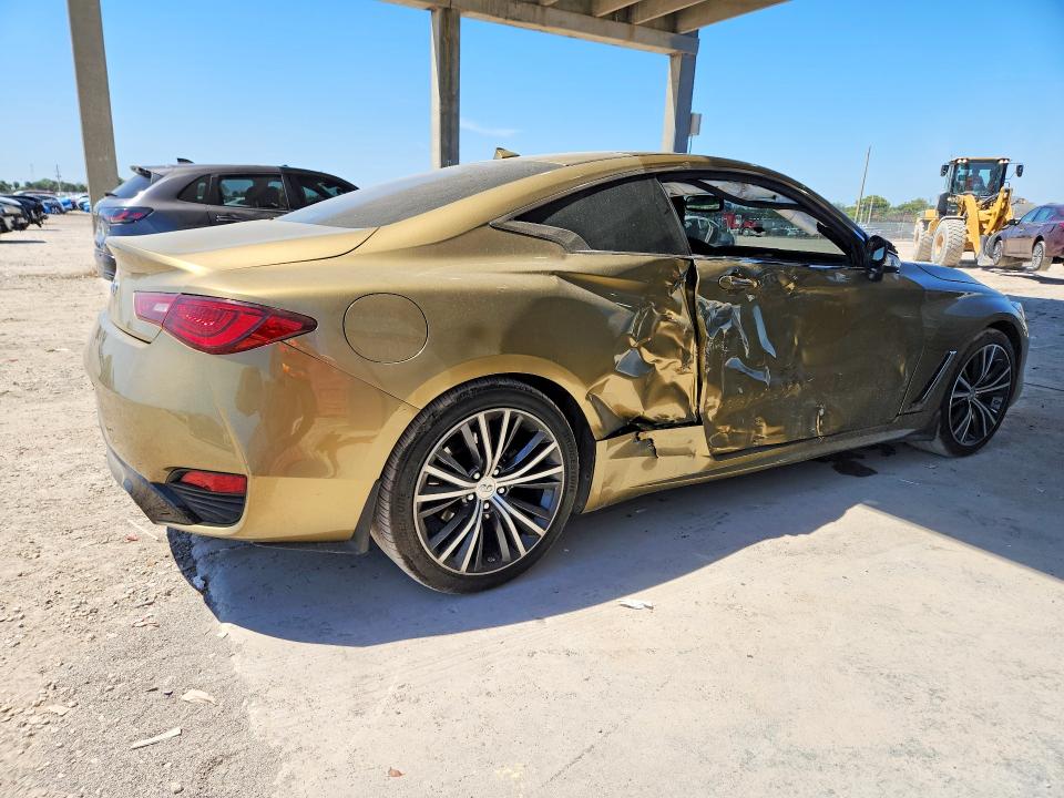 2018 Infiniti Q60 მანქანა იყიდება აუქციონზე, vin: JN1CV7EK4JM200216, აუქციონის ნომერი: 47029066