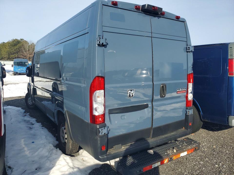 99869035 :رقم المزاد ، 3C6URVJGXLE107110 vin ، 2020 Ram Promaster مزاد بيع