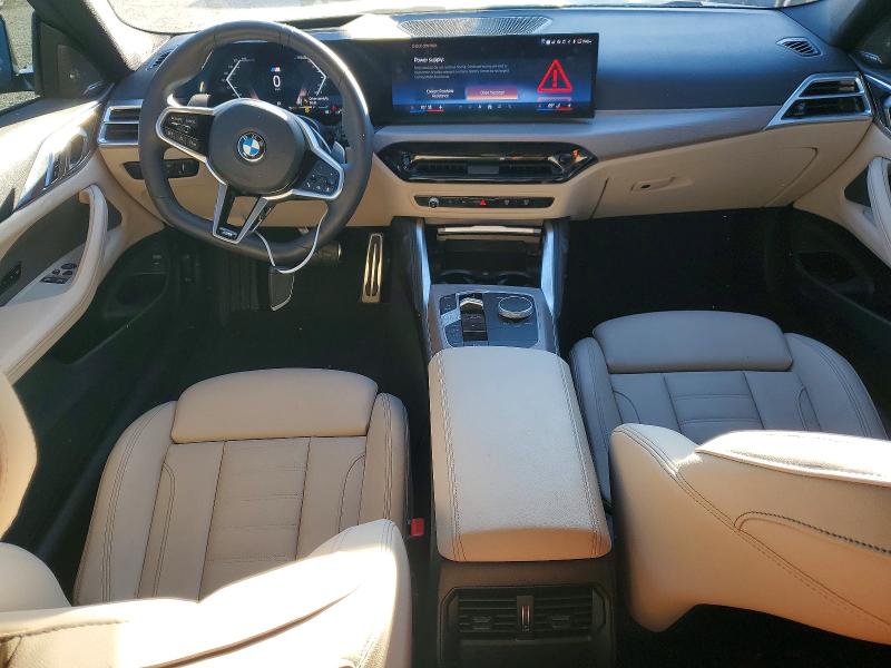 2025 Bmw 430i მანქანა იყიდება აუქციონზე, vin: WBA43DA01SCS61750, აუქციონის ნომერი: 41778596