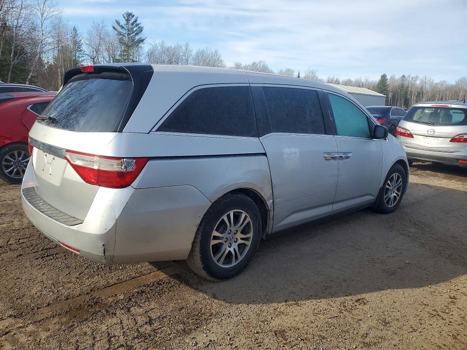 Продажа на аукционе авто 2012 Honda Odyssey, vin: 5FNRL5H45CB503869, номер лота: 78065955