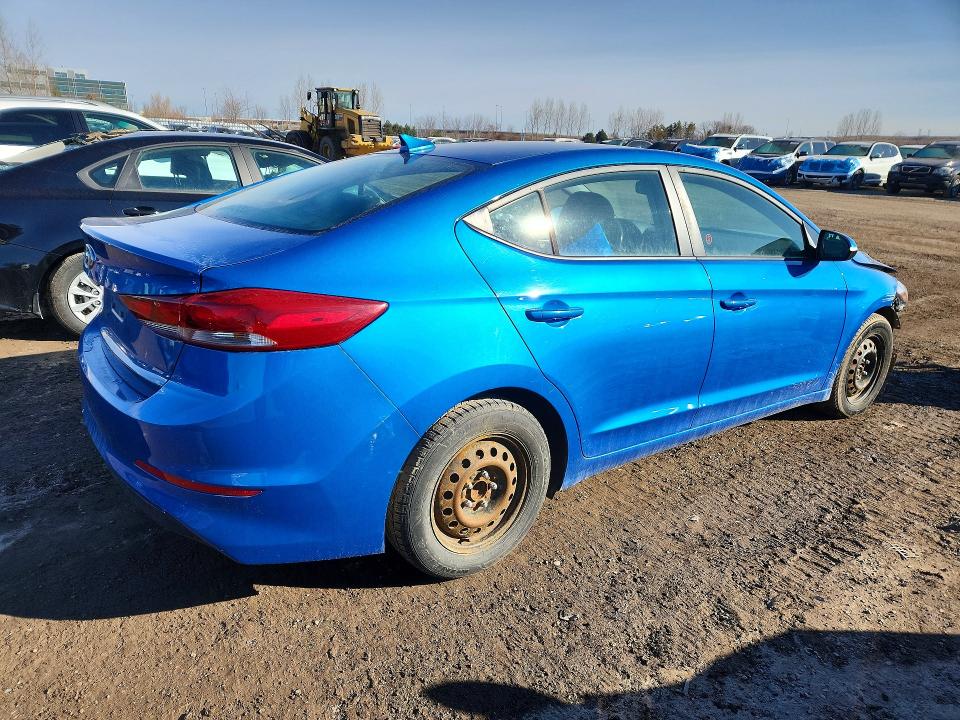 Aukcja sprzedaży 2017 Hyundai Elantra, vin: KMHD84LFXHU239329, numer aukcji: 45657426