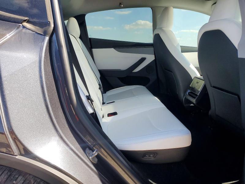 2026 Tesla Model Y მანქანა იყიდება აუქციონზე, vin: 7SAYGDED3TA448384, აუქციონის ნომერი: 46746846