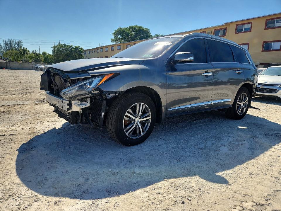 Aukcja sprzedaży 2020 Infiniti Qx60, vin: 5N1DL0MM6LC518831, numer aukcji: 46339446