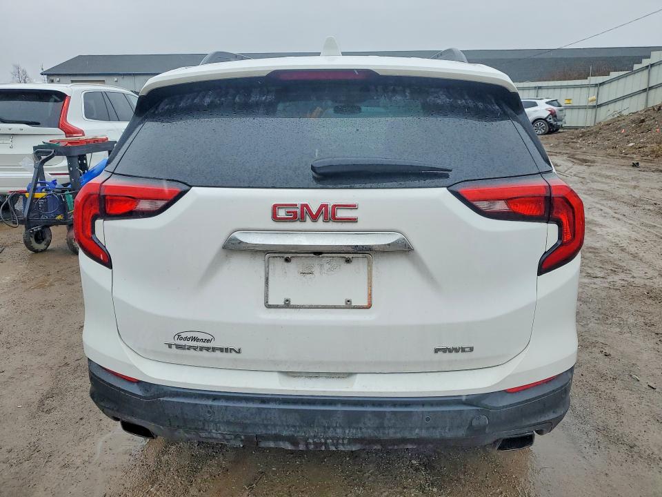 45495586 :رقم المزاد ، 3GKALTEX0JL264279 vin ، 2018 Gmc Terrain مزاد بيع