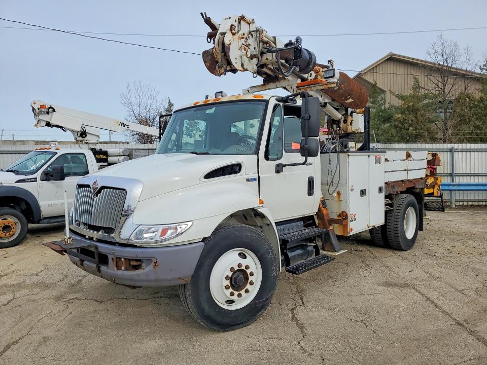 45681466 :رقم المزاد ، 1HTMMAAN7CH632833 vin ، 2012 International 4000 مزاد بيع
