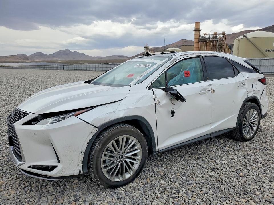 Продажа на аукционе авто 2021 Lexus Rx 350, vin: 2T2JZMDAXMC272129, номер лота: 48113836