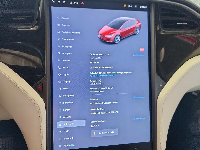 Aukcja sprzedaży 2020 Tesla Model X, vin: 5YJXCBE26LF235908, numer aukcji: 48282006