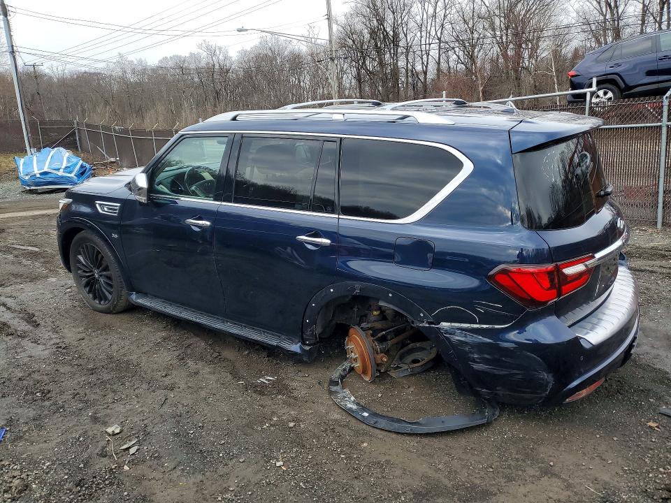 Aukcja sprzedaży 2019 Infiniti Qx80, vin: JN8AZ2NE9K9235509, numer aukcji: 46816896