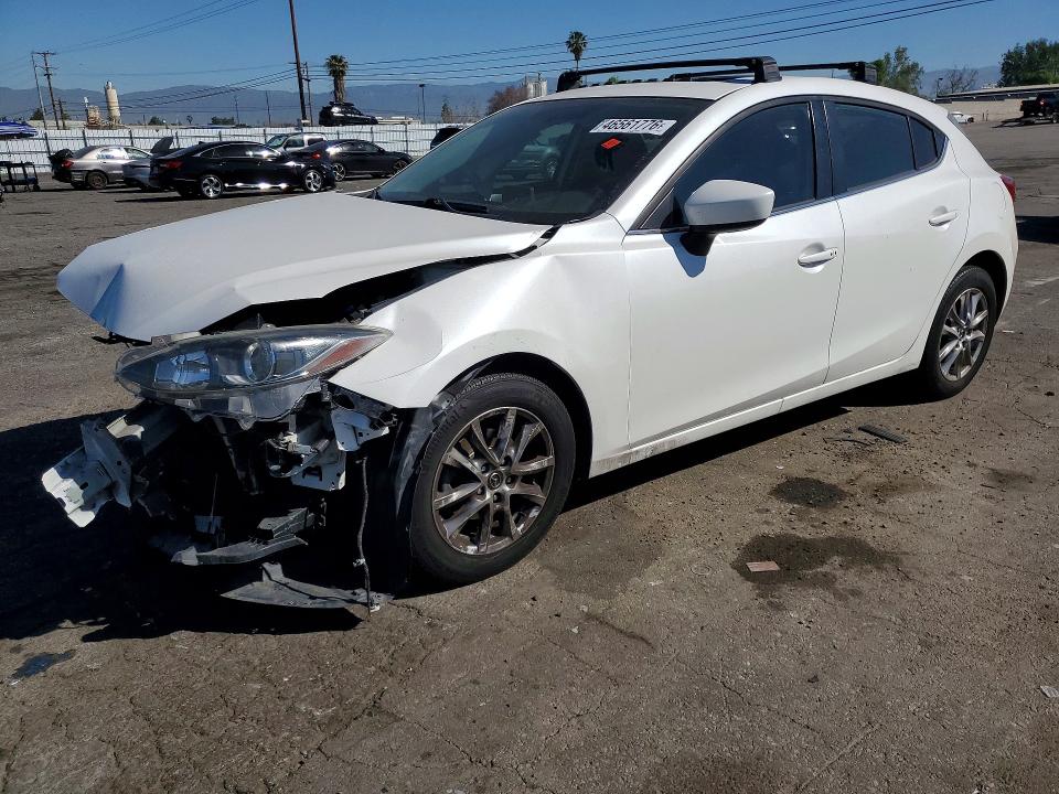 46561776 :رقم المزاد ، JM1BM1M70F1236340 vin ، 2015 Mazda 3 مزاد بيع