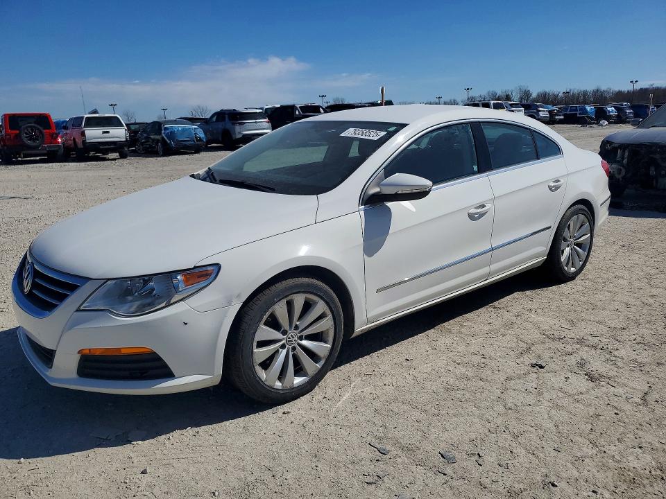 2011 Volkswagen Cc მანქანა იყიდება აუქციონზე, vin: WVWMN7AN4BE710983, აუქციონის ნომერი: 79358525