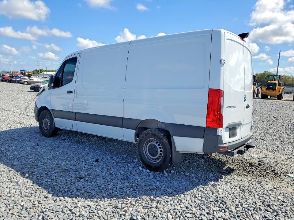45534536 :رقم المزاد ، W1Y4NBHY8ST195920 vin ، 2025 Mercedes-benz Sprinter مزاد بيع