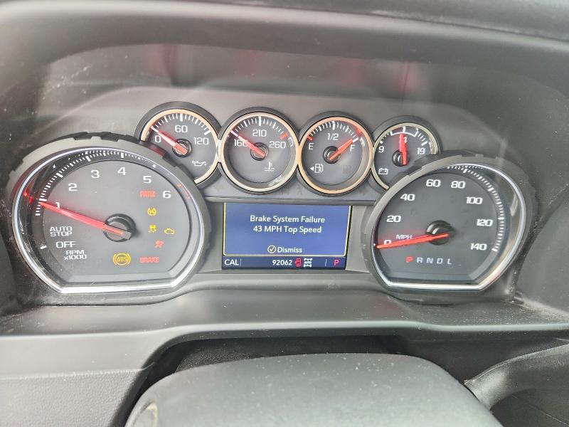 Продаж на аукціоні авто 2020 Chevrolet Silverado, vin: 1GCPYFED0LZ187097, номер лоту: 46542846