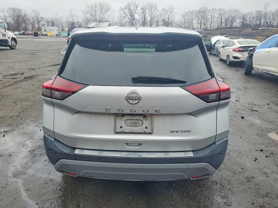 46209746 :رقم المزاد ، 5N1BT3BB3NC682888 vin ، 2022 Nissan Rogue مزاد بيع