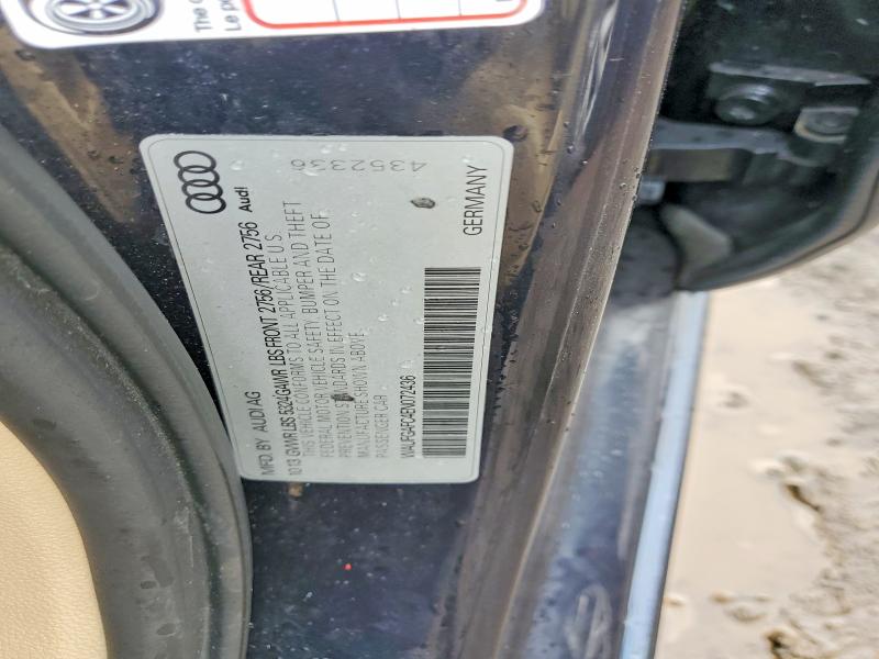 41586646 :رقم المزاد ، WAUFGAFC4EN072436 vin ، 2014 Audi A6 مزاد بيع